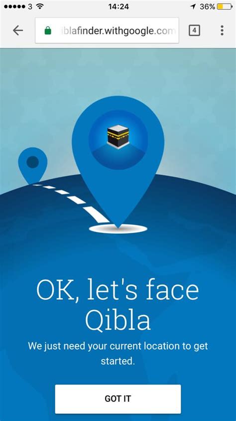 - - Easy and Simple to use just place your device on a flat surface and The direction of (KaabaMecca) is pointed out with an arrow. . Qibla locator google
